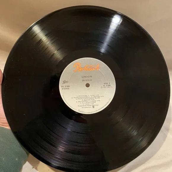Union Vinyl Record - Picture 3 of 3
